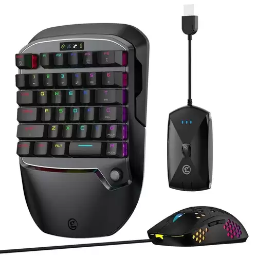 Pay Only $129.99 For Gamesir Vx2 Aimswitch Mechanical Keyboard Mouse Converter Set For Xbox One Ps4 Ps3 Switch Windows Pc - Black With This Coupon Code At Geekbuying