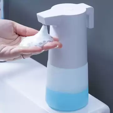 Order In Just $17.24 / €22.99 Ruizhi S-08 300ml Automatic Infrared Induction Sensor Foaming Soap Dispenser With This Coupon At Banggood