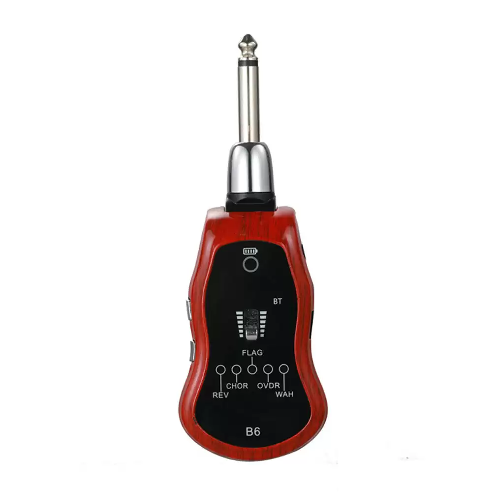 Order In Just $19.99 23% Off For Gitafish B6 5 In 1 Guitar Effects Portable Bluetooth Transmitter Guitar Effector For Electric Guitar With This Coupon At Banggood