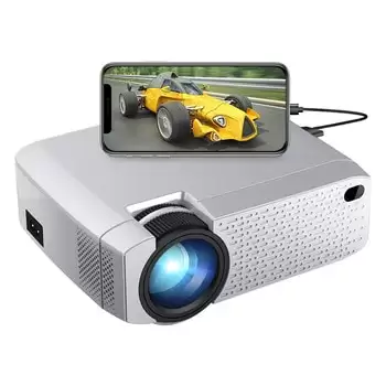 Order In Just $48.93 Aun Led Mini Projector D40w .1600 Lumens, Support Hd, Wireless Sync Display For Mobile Phone.wifi Projector For Home Cinema At Aliexpress Deal Page