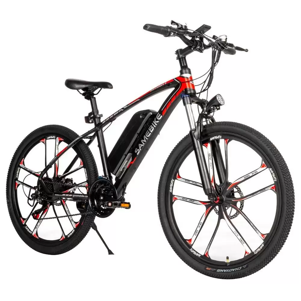 Pay Only $875.99 For Samebike My-sm26 Folding Electric Moped Bike 350w Motor 8ah Battery Max 30km/h 26 Inch Inflatable Tire - Black With This Coupon Code At Geekbuying