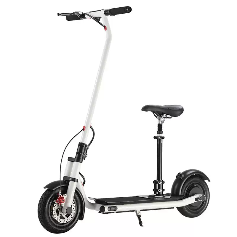 Order In Just $359.99 Nextdrive N-7 300w 36v 10.4ah Foldable Electric Scooter With Saddle With This Coupon At Banggood