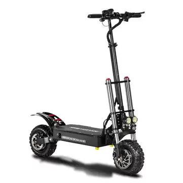 Order In Just $1,066.99 Boyueda 28.6ah 60v 5400w Dual Motor Folding Electric Scooter 11inch 85km/h Top Speed 110-130km Mileage Range Max Load 400kg With This Coupon At Banggood