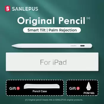 Order In Just $24.26 Sanlepus Stylus Drawing Touch Pen For Apple Pencil 2 Ipad Pro 11 12.9 2020 2018 2019 6th 7th Mini 5 Air 3 With Palm Rejection At Aliexpress Deal Page
