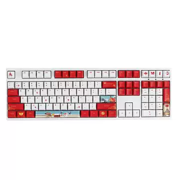Order In Just $35.99 108 Keys Keycap Set Oem Profile Pbt Five-sided Sublimation Keycaps For Mechanical Keyboard With This Coupon At Banggood