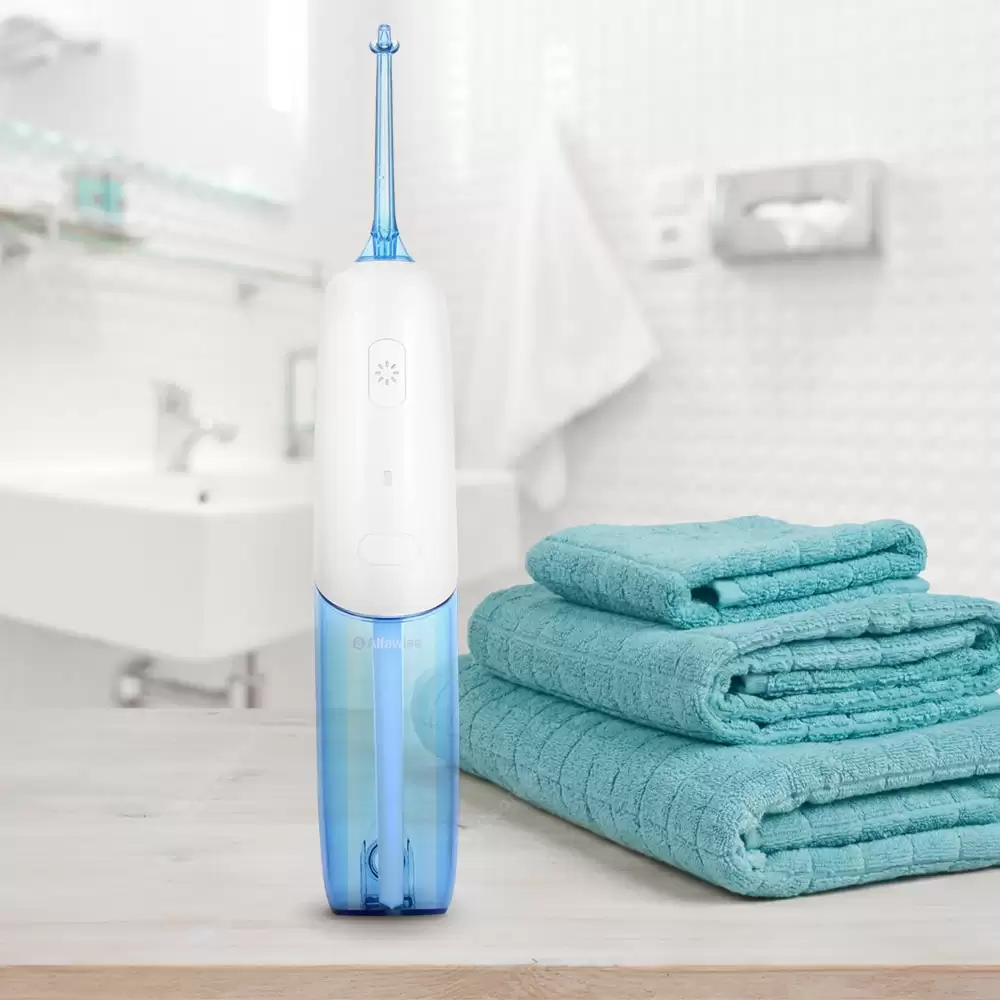 Order In Just $22.99 Alfawise Wf-330e Portable Handheld Oral Irrigator Water Flosser Cordless Dental 4 Cleaning Modes Ipx7 Waterproof Rechargeable For Home Travel At Gearbest With This Coupon