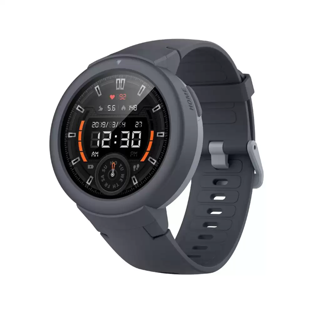 Pay Only $76.99 For Amazfit Xiaomi Huami Verge Lite Smartwatch 20 Days Battery Life 1.3 Inch Amoled Screen Built-in Gps Heart Rate Monitor Global Version - Deep Gray With This Coupon Code At Geekbuying