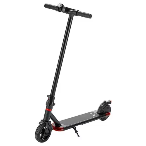 Pay Only $219.99 For Htomt L1 Folding Electric Scooter 6.5 Inch Solid Tire 250w Motor Up To 20km Range 7.5ah Battery - Black With This Coupon Code At Geekbuying