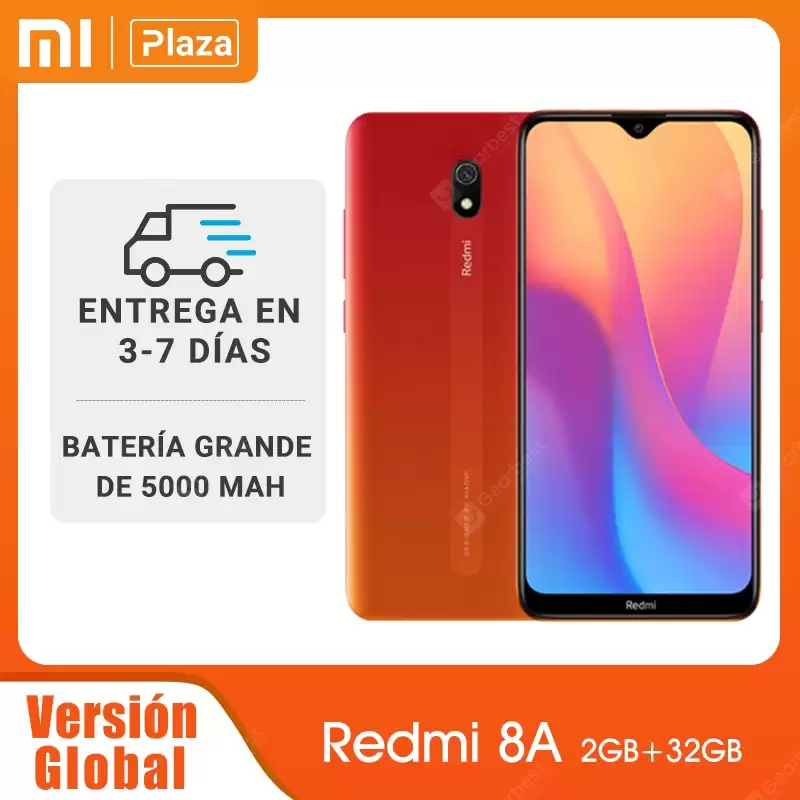 Order In Just $115.99 Global Version Xiaomi Redmi 8a 8 A 2gb 32gb 6.22 Inch Snapdargon 439 Octa Core Mobile Phone 5000mah 12mp Camera Smartphone - 2gb 32gb Blue Standard Package At Gearbest With This Coupon