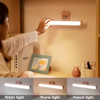 Order In Just $13.91 2020 New Arrival Hanging Magnetic Night Lights Stepless Dimming Table Lamp 16pcs Led Lamp Chargeable And Eye-protect Desk Lamp At Aliexpress Deal Page