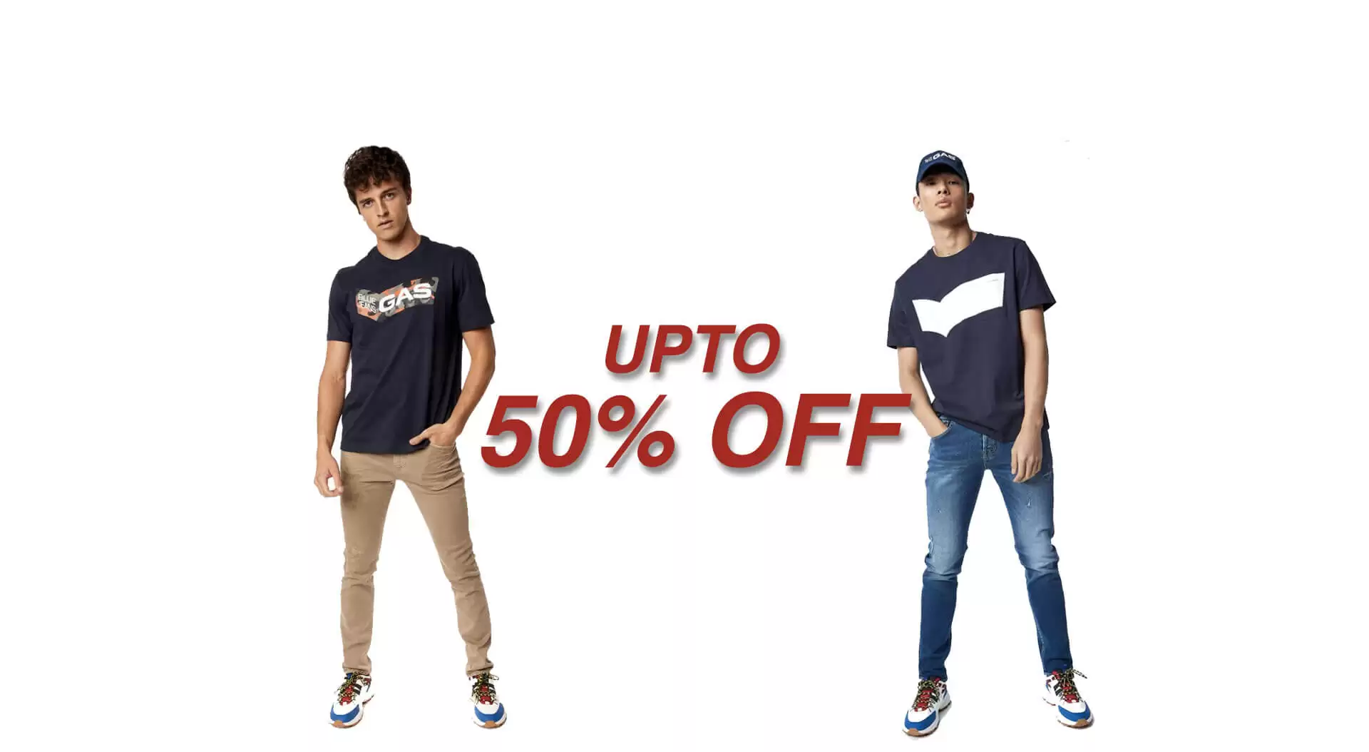 Get 15% Additional Discount With This Discount Coupon At Gasjeans.In