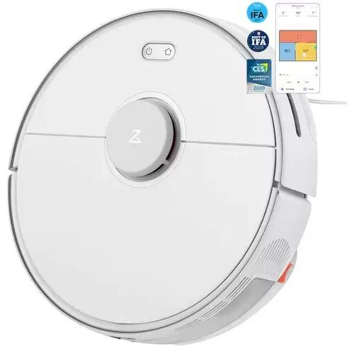 Order In Just $399.99 Roborock S5 Max Robot Vacuum Cleaner Virtual Wall Automatic Area Cleaning 2000pa Suction 2 In 1 Sweeping Mopping Function Lds Path Planning International Version - White With This Discount Coupon At Geekbuying