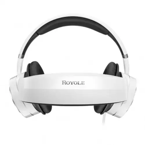 Pay Only $366.99 For Royole Moon All In One 3d Vr Headset Dual 1080p Fhd Display Moon Os Active Noise Cancelling Headphones Touch Control 3d Cinema Wi-fi Bluetooth Hdmi - White With This Coupon Code At Geekbuying