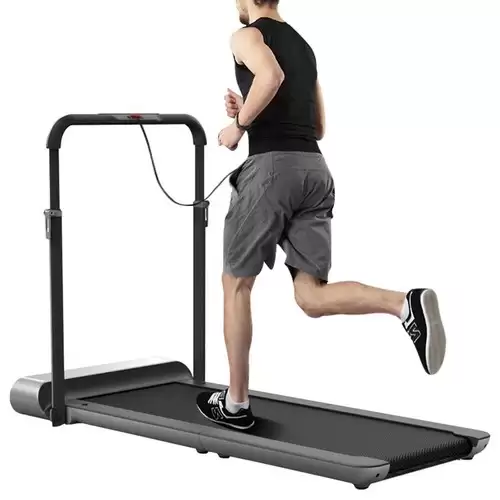Pay Only $599-20.00 For Walkingpad R1 Treadmill 2 In 1 Smart Folding Walking And Running Machine For Outdoor And Indoor Fitness Exercise - Silver With This Coupon Code At Geekbuying