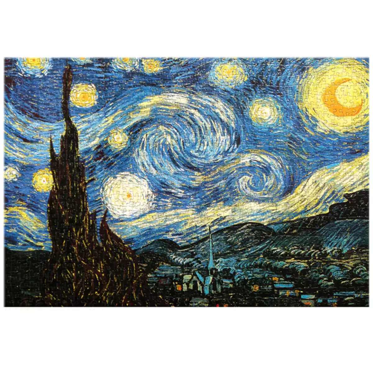 Order In Just $9.99 1000 Pieces Jigsaw Puzzles Landscape Jigsaw Puzzle Toy For Adults Children Kids Educational Games Toys With This Coupon At Banggood