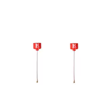 Order In Just $16.38 For 2pcs Foxeer 5.8g Lollipop 3 Rhcp 2.5dbi Omni Fpv Antenna U.fl For Rc Drone Black/red/purple/fluorescent Green With This Coupon At Banggood