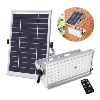 Order In Just $32.25 65 Leds Solar Light Super Bright 1500lm 12w Spotlight Wireless Outdoor Waterproof Garden Solar Powered Lamp With Rremote Control At Aliexpress Deal Page