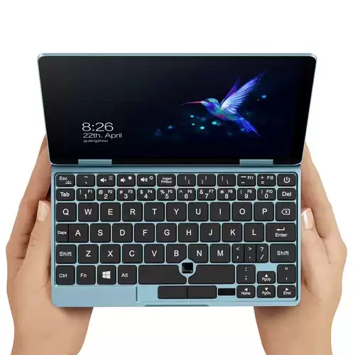 Order In Just $589.99 One Netbook One Mix 1s+ Gaming Laptop Intel Core M3-8100y 7 Inch 1920 X 1200 Multi-touch Ips Screen Windows 10 8gb Ram 256gb Ssd Fingerprint Recognition Pd Fast Charge English Version - Blue With This Discount Coupon At Geekbuying