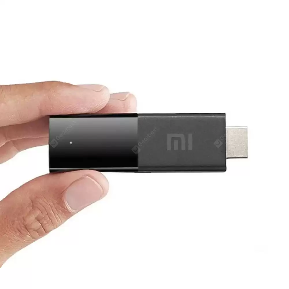 Order In Just $46.99 Xiaomi Tv Stick Hdmi 2.0 Quad-core 4k Hdr Dolby Dts Hd Dual Decoding 2gb Ram 8gb Rom Google Assistant Netflix Android Tv 9.0 - Xiaomi Tv Stick At Gearbest With This Coupon