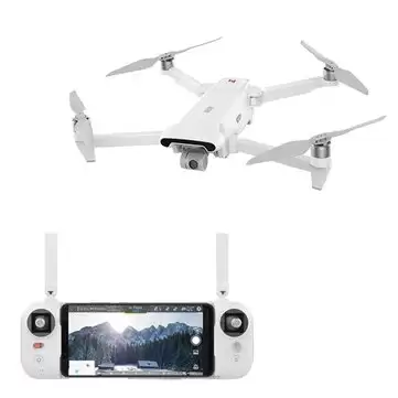 Pay Only $399.00 For Xiaomi Fimi X8 Se 2020 8km Fpv With 3-Axis Gimbal 4k Camera Hdr Video Gps 35mins Flight Time Rc Quadcopter Rtf One Battery Version