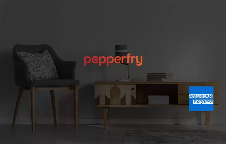 Additional 7% Off On Pepperfry Pay Via Mobikwik Blue American Express Card