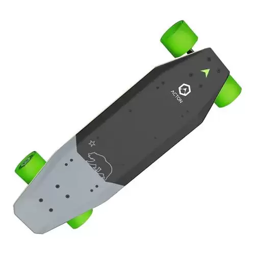 Order In Just $269.99 $15 Discount On Xiaomi Acton Smart Electric Skateboard With This Discount Coupon At Geekbuying
