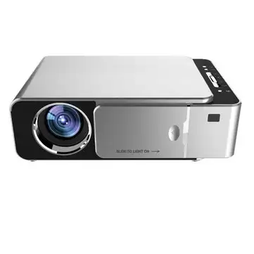 Order In Just $84.99 Toprecis T6 Lcd Projector 1280 X 720p Hd 3500 Lumens Mini Led 3d Projector Home Theater Beamer Bluetooth Wifi Usb Hd Vga Same Screen Version With This Coupon At Banggood