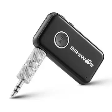 Order In Just $7.99 Blitzwolf Bw-br1 Bluetooth V4.1 Car Hands Free Music Receiver With This Coupon At Banggood