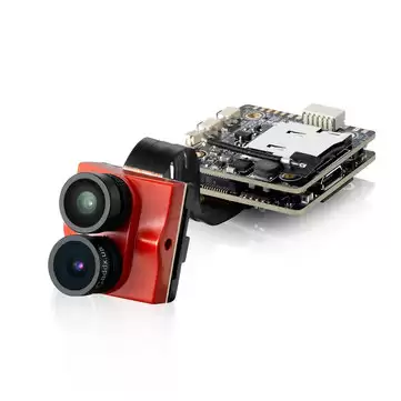 Order In Just $77.99 For Caddx Tarsier 4k 30fps 1200tvl Dual Lens Super Wdr Wifi Mini Fpv Camera Hd Recording Dvr Dual Audio Osd For Rc Racing Drone With This Coupon At Banggood