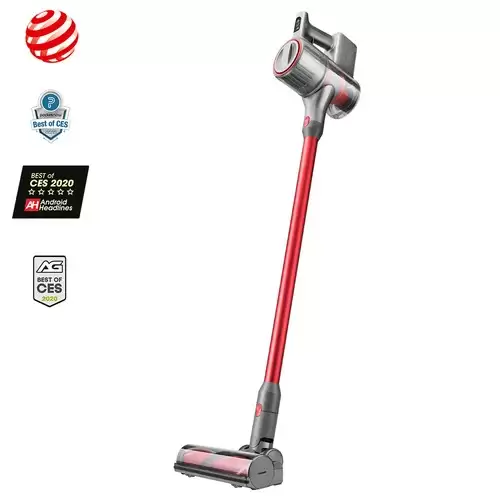 Pay Only $369.99 For Roborock H6 Adapt Cordless Vacuum 150aw Strong Suction 420w Brushless Motor 3610mah Battery Oled Display Portable Wireless Handheld Vacuum Cleaner International Version - Space Silver With This Coupon Code At Geekbuying