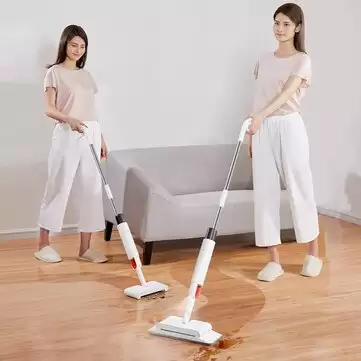 Order In Just $49.99 / €44.26 Deerma Dem-tb900 2 In 1 Smart Cordless Handheld Sweeper Spray Mop Sterilization Dust Rechargeable From Xiaomi Youpin With This Coupon At Banggood