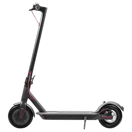 Pay Only $280-10.00 For D8 Folding Electric Scooter 250w Motor 3 Speed Modes 30km Mileage Range Eu Version - Black With This Coupon Code At Geekbuying
