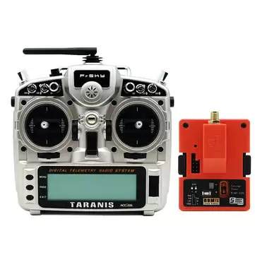Order In Just $206.99 10% Off For Frsky Taranis X9d Plus 2019 2.4g 24ch Access Accst D16 Mode2 Fcc Version Transmitter With R9m 2019 900mhz Long Range Transmitter Module With This Coupon At Banggood