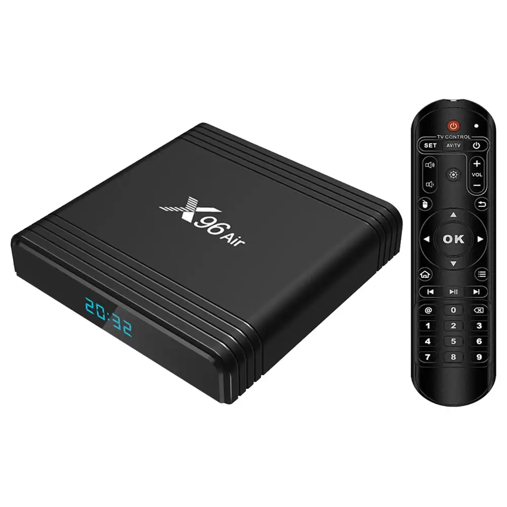 Order In Just $46.99 X96 Air 4gb Ddr3 64gb Emmc Amlogic S905x3 8k Video Decode Android 9.0 Tv Box 2.4g+5.8g Wifi Bluetooth Lan Usb3.0 With This Discount Coupon At Geekbuying