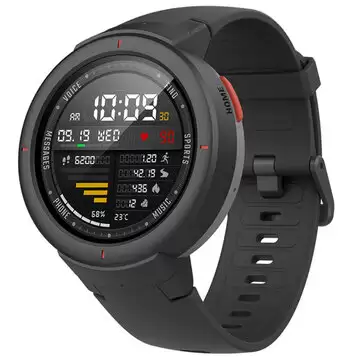 Order In Just $79.99 Original Amazfit Verge International Version Smart Watch With This Coupon At Banggood