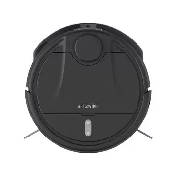 Order In Just $259.99 / €241.40 Blitzwolf Bw-vc2 Smart Robot Vacuum Cleaner With 380ml Dust & 100ml Water Tank, 2200pa Strong Suction, Works With Alexa, 360°laser Radar, 9 Sensors And App Control With This Coupon At Banggood