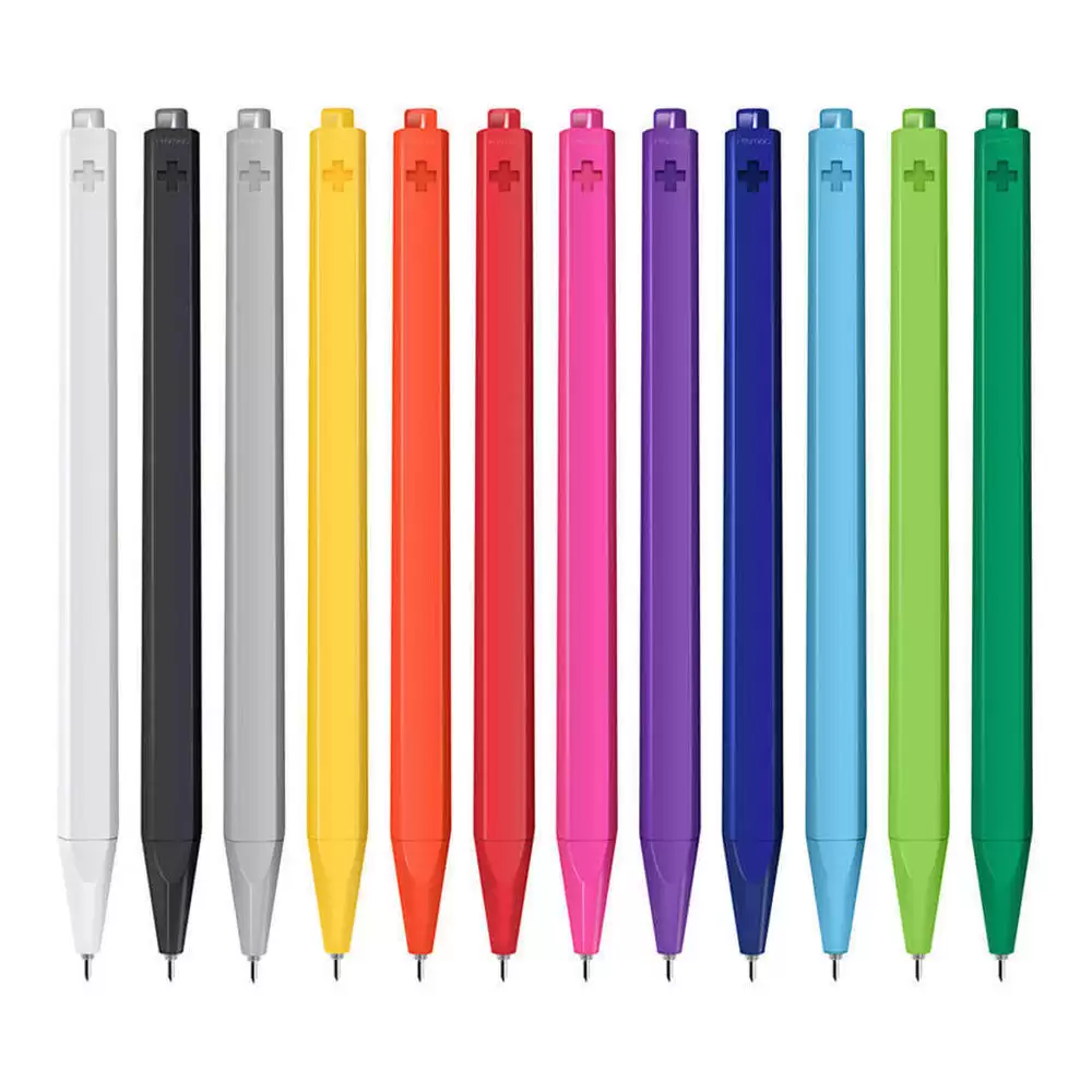 Order In Just $7.49 12pcs/set Xiaomi Radical 0.4mm Swiss Gel Pen Prevents Ink Leakage Smooth Writing Durable Pen With This Coupon At Banggood