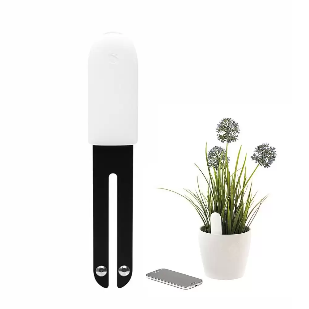 Order In Just $17.99 Xiaomi Mi Flora Monitor Digital Plants Grass Flower Care Soil Water Tester International Version - White At Gearbest With This Coupon