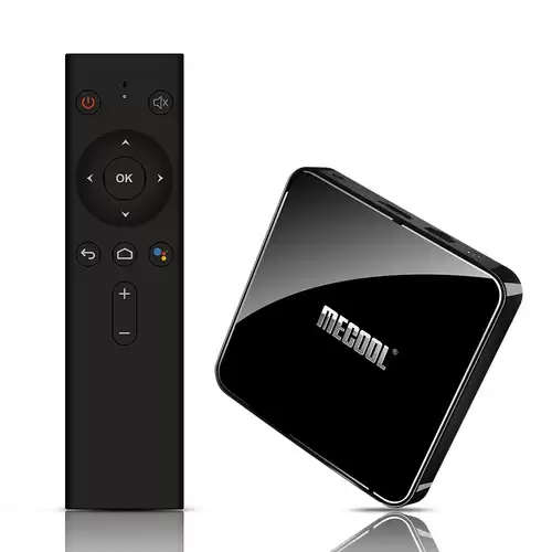 Pay Only $72.99 For Mecool Km3 Google Certified Amlogic S905x2 Android Tv 9.0 Os 4gb Ddr4 64gb Emmc Youtube 4k Tv Box With Voice Remote Dual Band Wifi Lan Bluetooth Usb 3.0 With This Coupon Code At Geekbuying