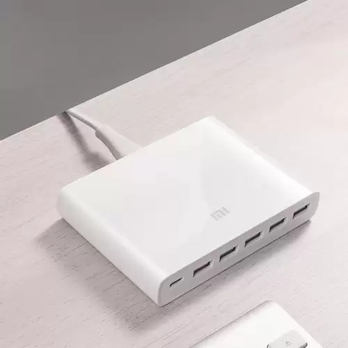 Order In Just $22.01 Original Xiaomi Usb-c 60w Charger Output Type-c 6 Usb Ports Qc 3.0 Quick Charge For Smart Phone Tablet - Add Uk Adapter At Gearbest With This Coupon