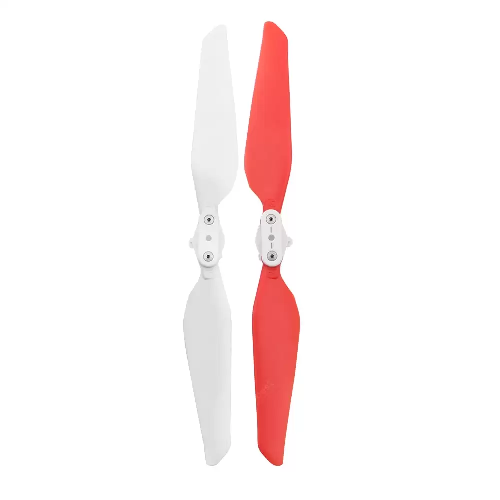 Order In Just $7.99 Quick-release Foldable Propellers Drone Spare Parts For Xiaomi Drone Propellers For Fimi X8 Se 2pcs Rc Quadcopter Spare Parts - One White One Red At Gearbest With This Coupon
