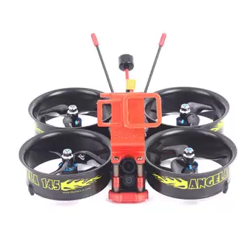 Order In Just $247.18 20% Off For Skystars Angela145 4k 145mm F4 Osd 3-4s 3 Inch Whoop Fpv Racing Drone Pnp Bnf W/ Runcam Hybrid 4k Camera With This Coupon At Banggood