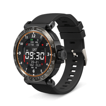 Order In Just $26.99 For Blitzwolf Bw-at1 Full Touch Screen Weather Display Smart Watch With This Coupon At Banggood