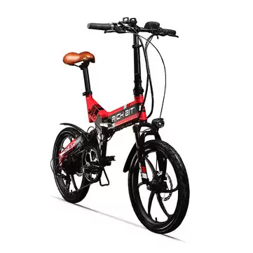 Order In Just $989.99 [eu Direct] Rich Bit Top-730 48v 250w 8ah 20inch Folding Moped Electric Bike With This Coupon At Banggood