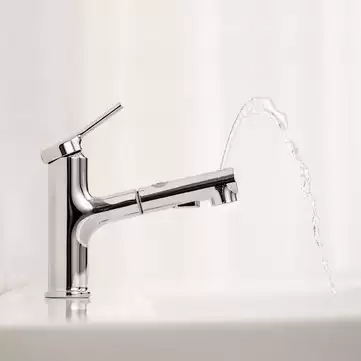 Pay Only $70.22 For Dabai Bathroom Basin Sink Faucet With Pull Out Rinser Sprayer Gargle 2 Mode Mixer Tap From Xiaomi Youpin At Banggood