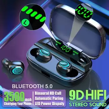 Order In Just $10.79 Hembeer Bluetooth Wireless Headphones With Microphone 3500mah Waterproof Earphones Hifi Stereo Noise Cancelling Headset Earbud At Aliexpress Deal Page