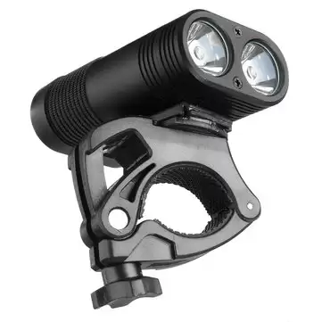 Order In Just $13.99 30% Off For 3000lm Double Led Rechargeable Bicycle Head Light With This Coupon At Banggood