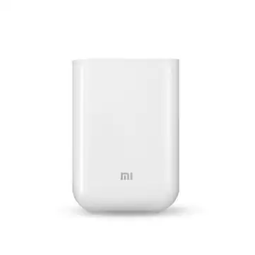 Order In Just 69.99 Xiaomi 3 Inch Pocket 300 Dpi Ar Zink Bluetooth Photo Printer - White With This Coupon At Banggood
