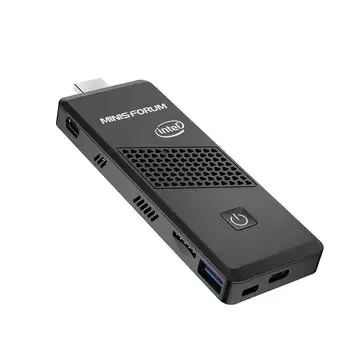 Order In Just $125.99 Minisforum S40 Intel Celeron N4000 4g Ddr4 64g Emmc Mini Pc Intel Uhd Graphic 600 Dual Core 1.1ghz To 2.6ghz Hdmi Tf Card Solt With This Coupon At Banggood