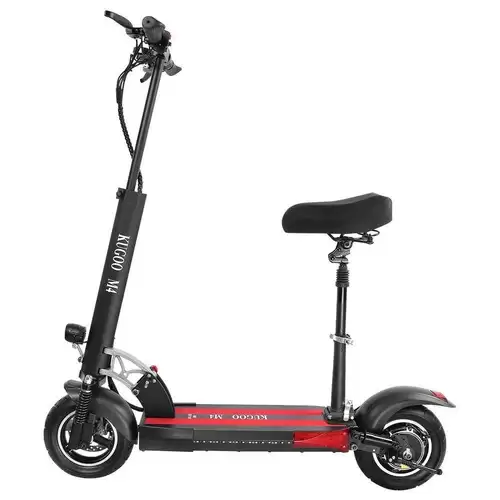 Pay Only $549.99 For Kugoo Kirin M4 Folding Electric Offroad Scooter 10